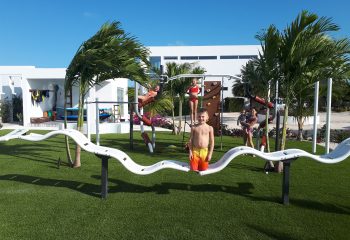 playground for kids at White Villas