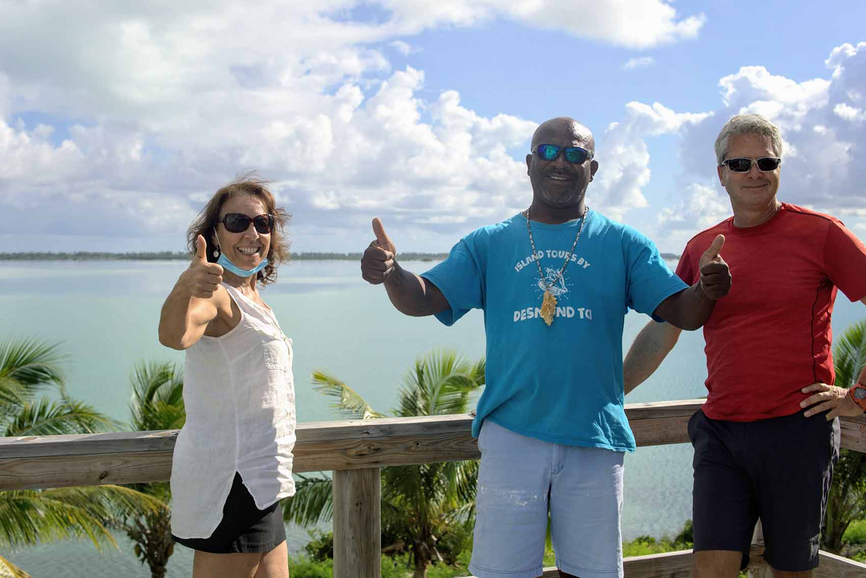 excursion in north and middle Caicos