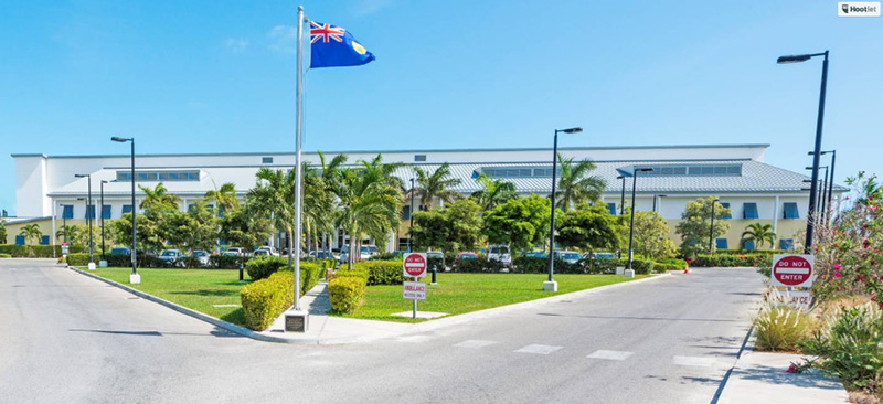 National Hospital on Providenciales