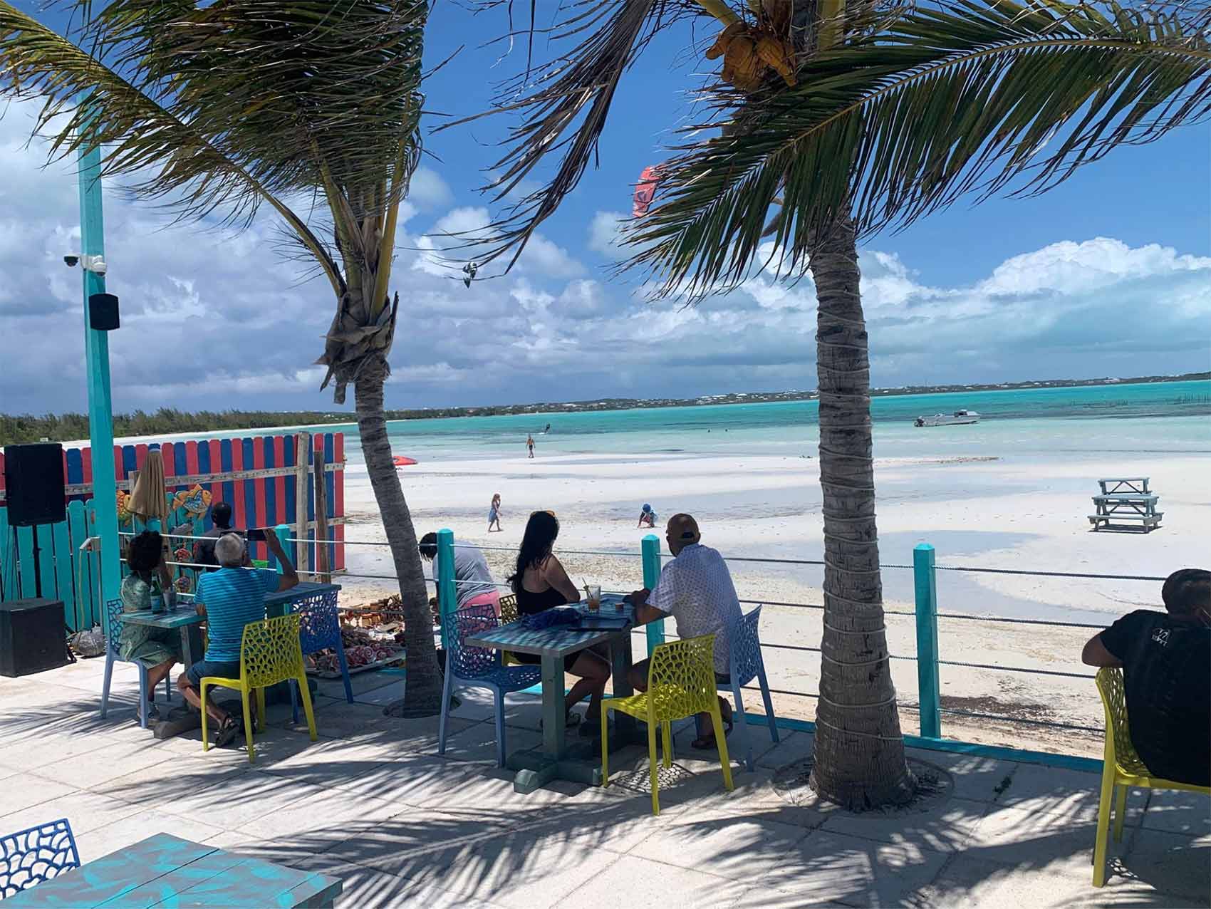 Omar beach Hut in Turks and Caicos