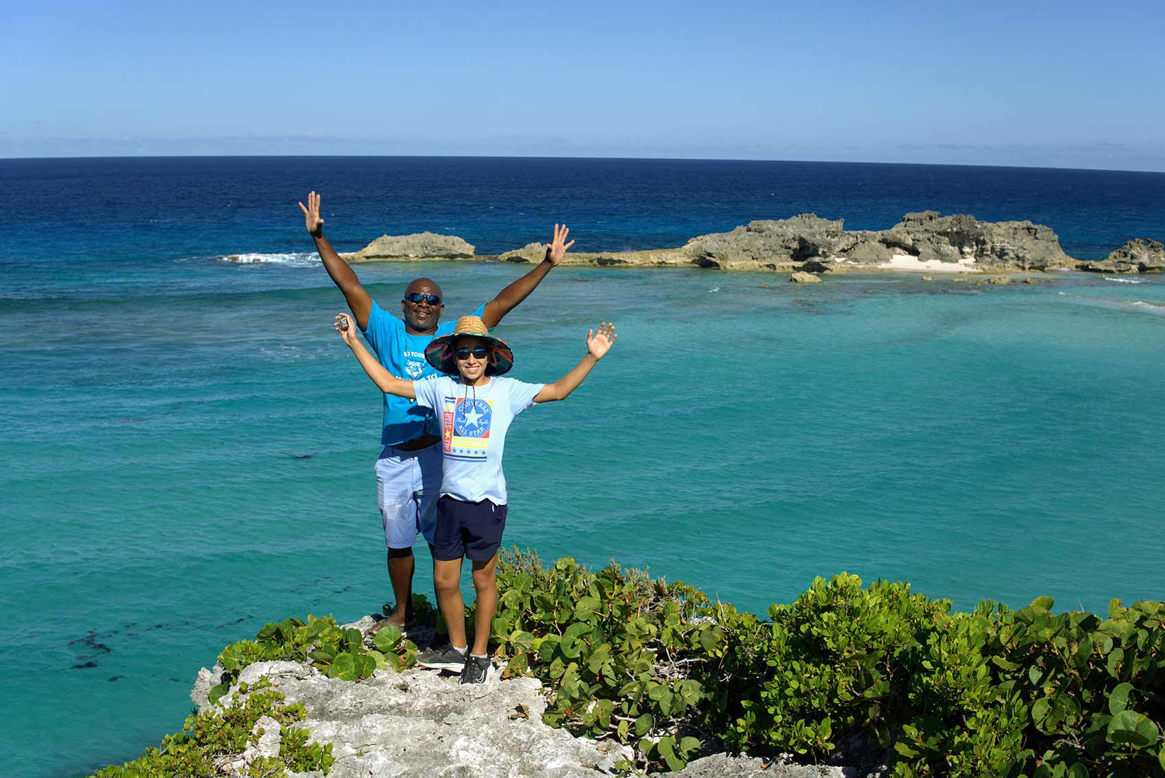 turquoise water - Middle Caicos