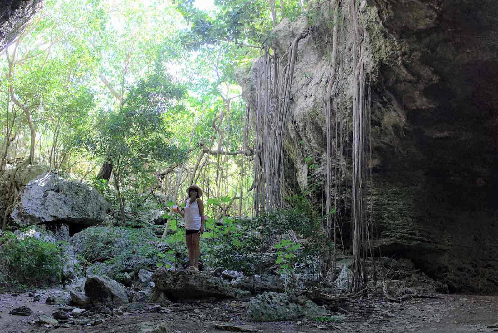 Conch Bar Caves - TCI